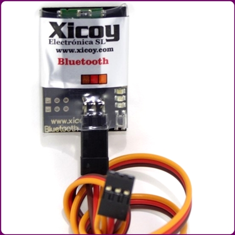 Bluetooth adapter for Xicoy Fadecs